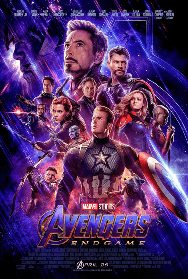 Avengers: End game poster