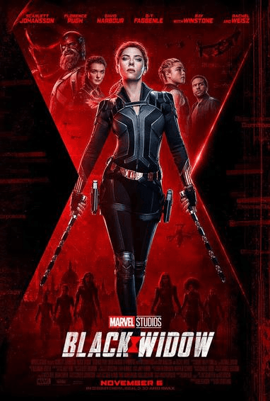 Black Widow poster