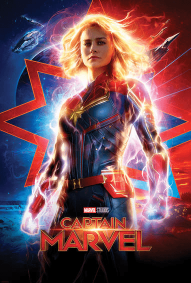 Captain Marvel poster