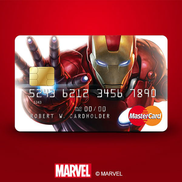 Iron Man Credit Card