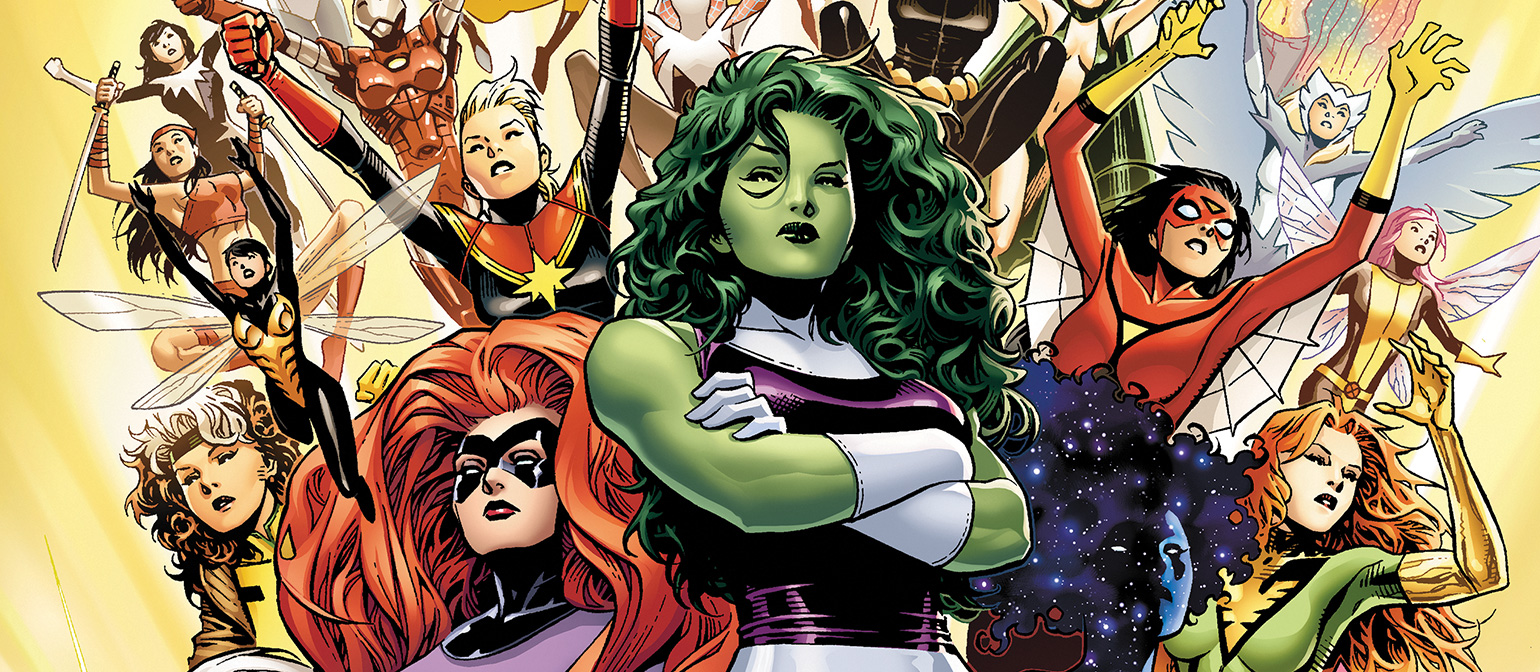 Dónde leer el trabajo de las mujeres que aparecen en Marvel's 616: "Más alto, más rápido"