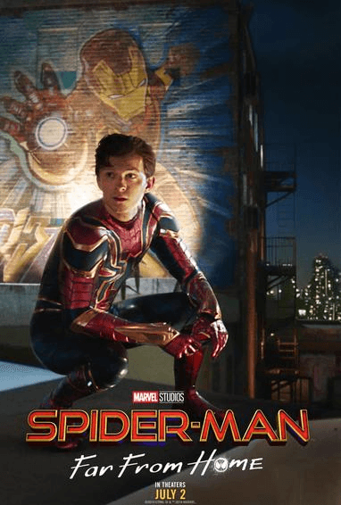 Spider-Man: Far From Home poster