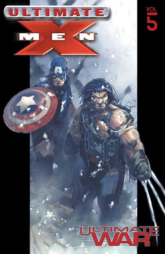 ULTIMATE X-MEN VOL. 5: ULTIMATE WAR TPB (Trade Paperback) Cover