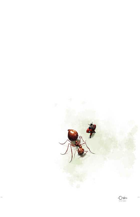 Ant-Man (2003) #1 Cover