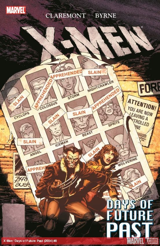 X-Men: Days of Future Past (Trade Paperback) Cover