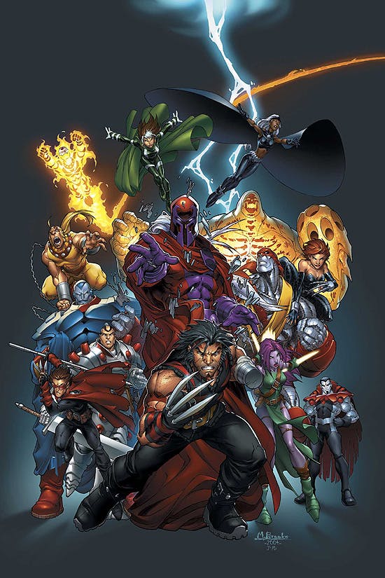 Official Handbook of the Marvel Universe (2004) #11 (X-MEN - AGE OF APOCALYPSE) Cover