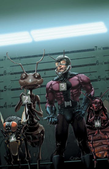 Ant-Man (2003) #2 Cover